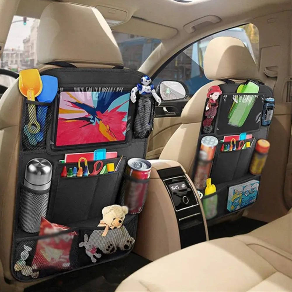 NEW Car Seat Organizer with Tablet Holder